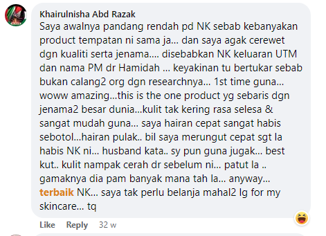 sebais dgn jenama antarabangsa