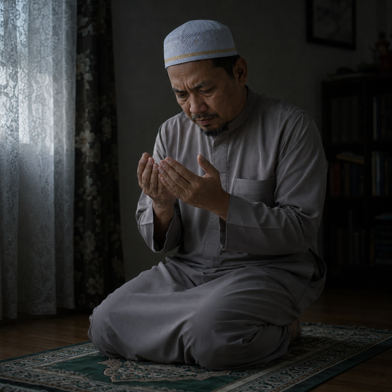 Lelaki Berdoa