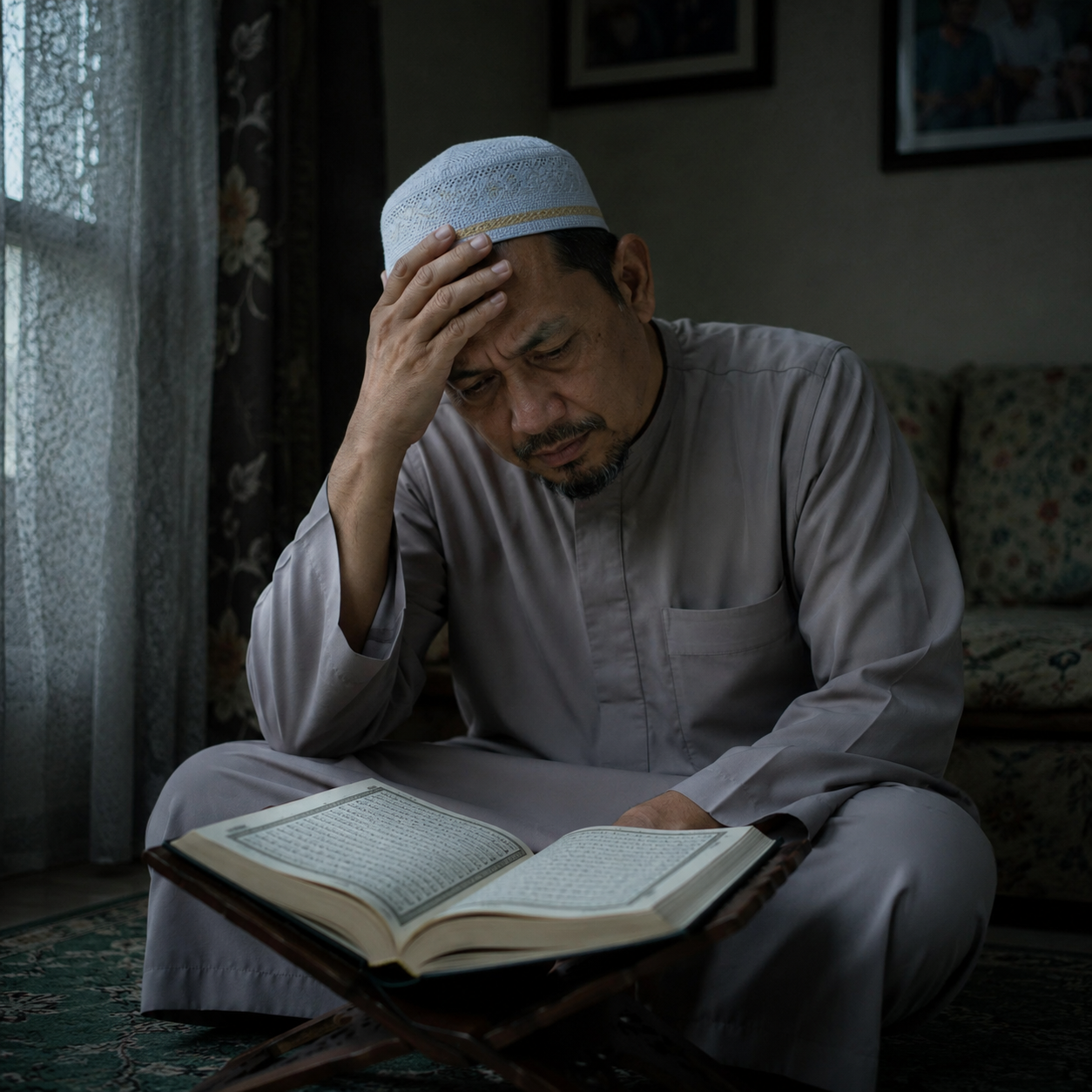 Lelaki Resah